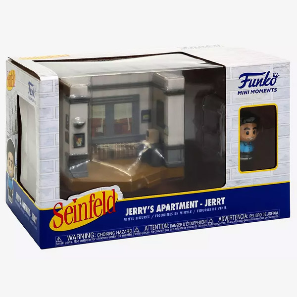 Funko Mini Moments Seinfeld Jerry's Apartment Jerry Figure